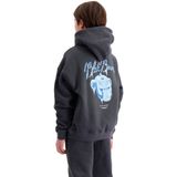 Black Bananas Kids - Freeze Hoodie - Grijs - Katoen