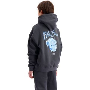 Black Bananas Kids - Freeze Hoodie - Grijs - Katoen