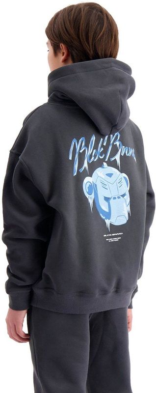 Black Bananas Kids - Freeze Hoodie - Grijs - Katoen