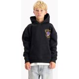 KIDS - Electric Convoy - Hoodie - Relaxed Fit - Bliksemschichtframe