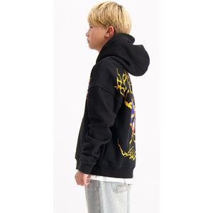 KIDS - Electric Convoy - Hoodie - Relaxed Fit - Bliksemschichtframe