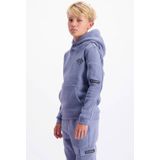 Pullovers - Hoodie - KIDS PLATE - Normale Pasvorm - Geborduurd Konvooi - Kangoeroezak