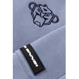 Pullovers - Hoodie - KIDS PLATE - Normale Pasvorm - Geborduurd Konvooi - Kangoeroezak