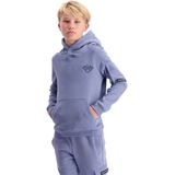 Pullovers - Hoodie - KIDS PLATE - Normale Pasvorm - Geborduurd Konvooi - Kangoeroezak