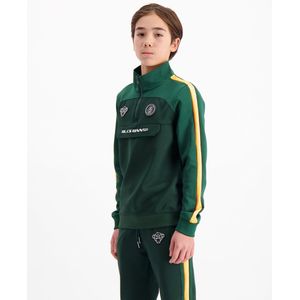 Black Bananas Kids - Trill Top - Groen - Polyester - Streetwear