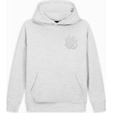 Hoodie - Oversized - Tonaal Geborduurd BLCK BNNS Monogramlogo