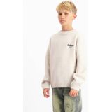 KIDS - Gebreide Sweater - Zacht - Relaxte Pasvorm - Blckbnns Scriptlogo