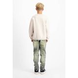 KIDS - Gebreide Sweater - Zacht - Relaxte Pasvorm - Blckbnns Scriptlogo