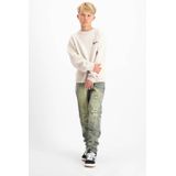 KIDS - Gebreide Sweater - Zacht - Relaxte Pasvorm - Blckbnns Scriptlogo