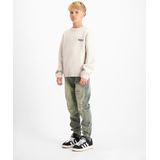 KIDS - Gebreide Sweater - Zacht - Relaxte Pasvorm - Blckbnns Scriptlogo