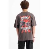 BLACK BANANAS - T-shirt - Korte Mouwen - Ronde Hals