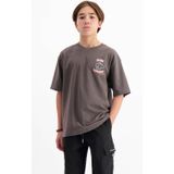 BLACK BANANAS - T-shirt - Korte Mouwen - Ronde Hals