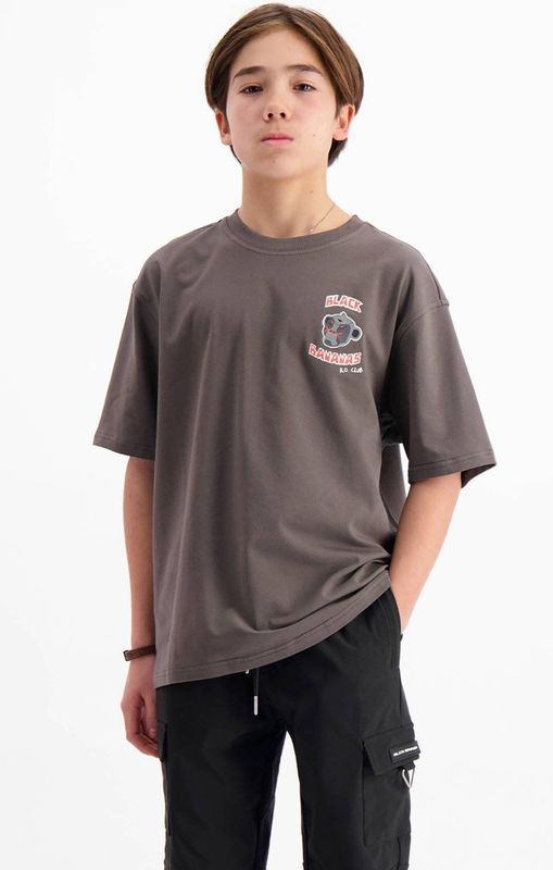 BLACK BANANAS - T-shirt - Korte Mouwen - Ronde Hals