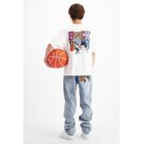 BLACK BANANAS - T-shirt - Wit - Met Backprint