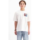 BLACK BANANAS - T-shirt - Wit - Met Backprint