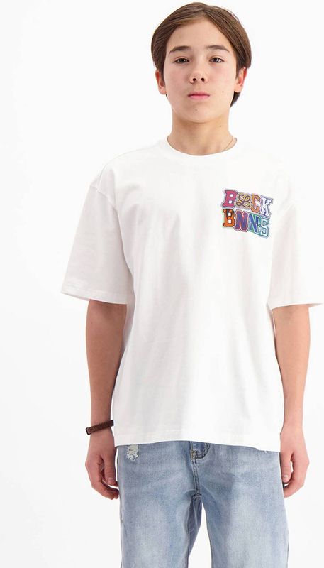 BLACK BANANAS - T-shirt - Wit - Met Backprint