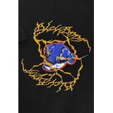 BLACK BANANAS - T-shirt - Zwart - Korte Mouwen - Backprint