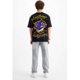 BLACK BANANAS - T-shirt - Zwart - Korte Mouwen - Backprint