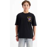 BLACK BANANAS - T-shirt - Zwart - Korte Mouwen - Backprint