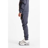 KIDS - Tear Trackpants - Broek - 100% Polyester - Normale Pasvorm - Tweekleurig Paneelontwerp