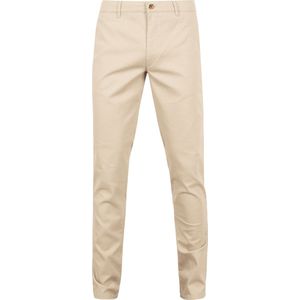 Suitable Chino broek Pico Lichtbeige - Maat 46 - Heren - Mannen broeken