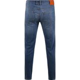 Suitable - DENM - Jeans - Donkerblauw - Licht Getailleerde Pasvorm