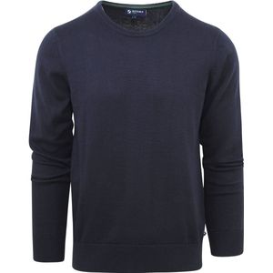 Suitable Respect Oinix Pullover O-Hals Navy - Heren - Pullovers