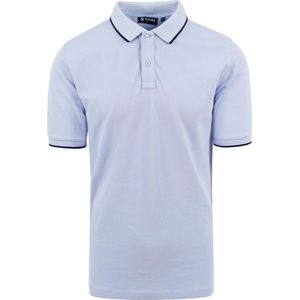 Suitable Respect Polo Tip Ferry Navy - Heren