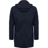 Suitable - Regenjas - Navy - Katoen/Polyester - Wind- en Waterafstotend