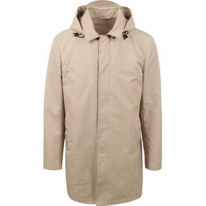 Suitable Regenjas Beige - Maat XXL - Heren - Mantels & coats