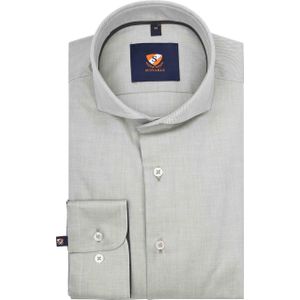 Suitable - Overhemd - Lichtgroen - Slim Fit - 100% Katoen