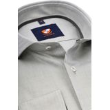 Suitable - Overhemd - Lichtgroen - Slim Fit - 100% Katoen