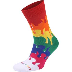Let's Do Good Sokken Pride - Maat 41-46 - Heren - Halfhoge sokken