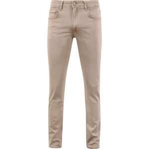 Suitable Kant Jeans Beige Heren