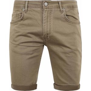 Suitable Kant Short Khaki - Heren - Korte broek