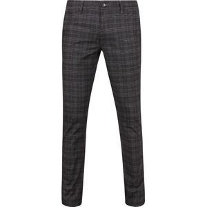 Suitable Chino Pico Ruiten Antraciet - Heren