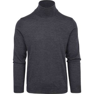 Suitable Merino Coltrui Antraciet - Heren