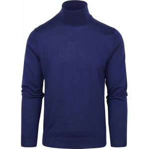 Suitable Merino Coltrui Royal Blauw - Heren