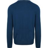 Suitable - Merino Pullover - Donkerblauw - V-Hals - Heren