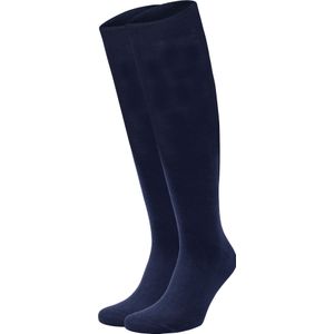 Suitable Kniekousen Donkerblauw (navy) - Maat 39-42 - Heren