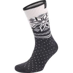 Suitable Cosy Home Sokken Antraciet - Maat 39-42 - Heren - Pantoffels