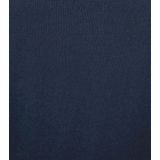 Suitable - Merino Half Zip Trui - Navy - 100% Merinowol