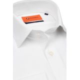 Suitable - Overhemd - Wit - Skinny-Fit - Formeel