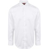 Suitable - Overhemd - Wit - Skinny-Fit - Formeel