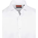 Suitable - Overhemd - Wit - Skinny-Fit - Formeel
