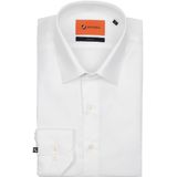 Suitable - Overhemd - Wit - Skinny-Fit - Formeel