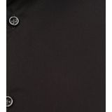 Suitable - Overhemd - Zwart - Skinny-Fit - Formeel