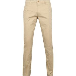 Suitable Chino Plato Ecru - Heren