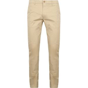 Suitable Chino Plato Ecru - Heren
