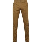 Suitable Chino Plato Khaki - Heren